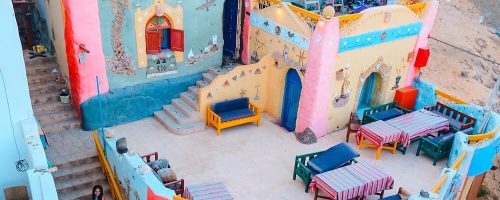 anakato-hotel-colorful-houses-nubian-village-aswan