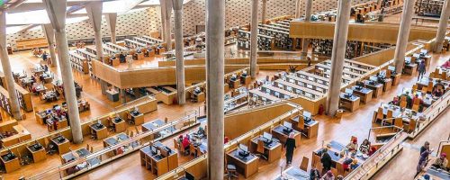 the-library-of-alexandria-egypt